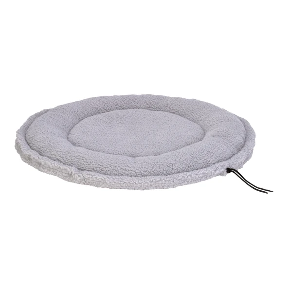 Pet Comfort Sunflower Kedi ve Köpek Yatağı Çift Taraflı Peluş/Peluş 60cm - Resim 2