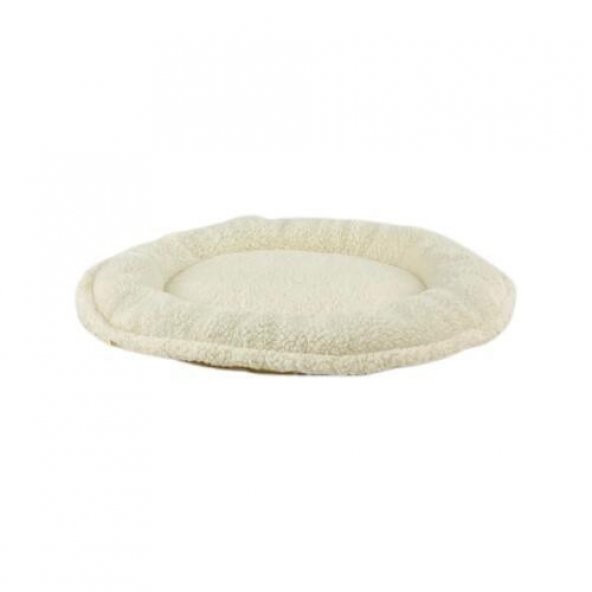 Pet Comfort Sunflower Kedi ve Köpek Yatağı Çift Taraflı Sarı Star/Peluş 85cm