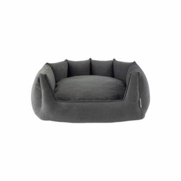 Pet Comfort Barcelona  Kedi ve Köpek Yatağı Gri 75x65cm
