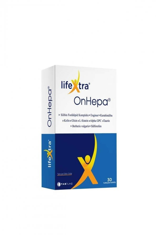 LIFEXTRA Onhepa 30 Yumuşak Kapsül 8680133001857