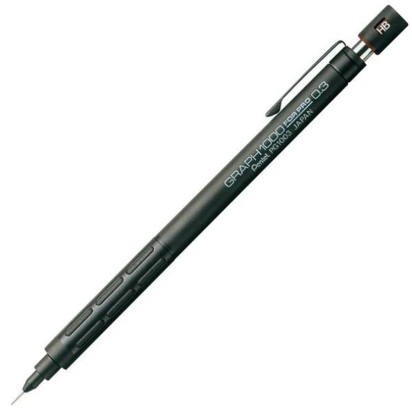 Pentel Graph 1000 0.3 Mm Mekanik Kurşun Kalem