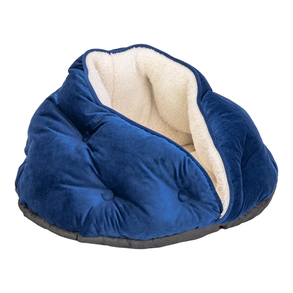 Pet Comfort Paris  Kedi ve Köpek Yatağı Parliament Mavi 60cm - Resim 2