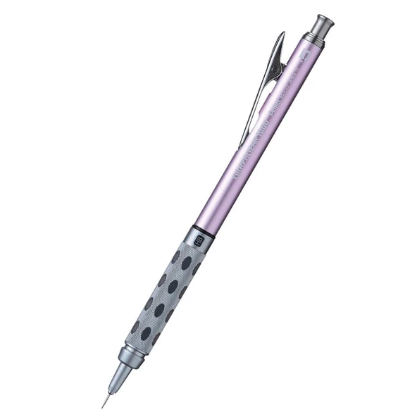 Pentel GraphGear 1000 Metal Gövde Gizli Uç Versatil Kalem 0.5 mm Pembe PG1015C-PX