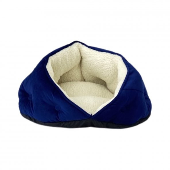 Pet Comfort Paris  Kedi ve Köpek Yatağı Parliament Mavi 60cm