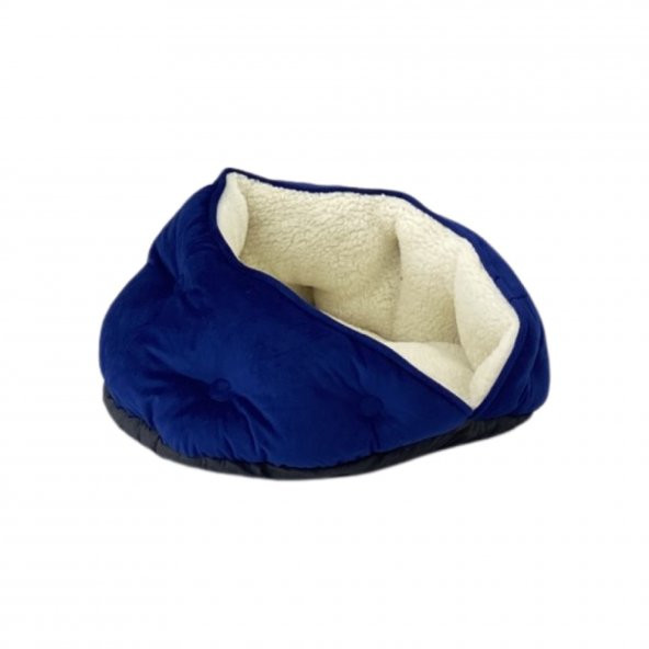 Pet Comfort Paris  Kedi ve Köpek Yatağı Parliament Mavi 60cm - Resim 2