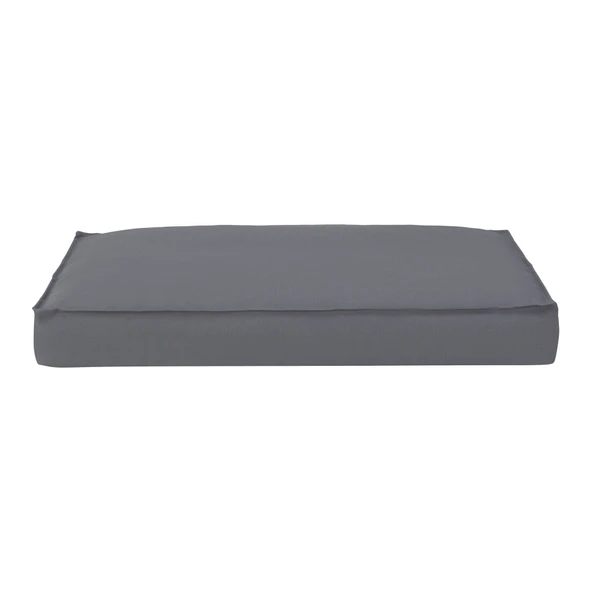 Pet Comfort Lima Gri Su Geçirmez Köpek Yatağı S 70x40cm ürün görseli