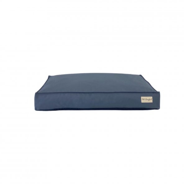 Pet Comfort Lima  Köpek Yatağı Gri M 90x60cm
