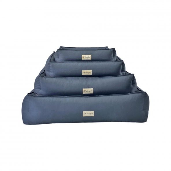 Pet Comfort Golf  Antrasit Köpek Yatağı  M 75x60cm - Resim 3