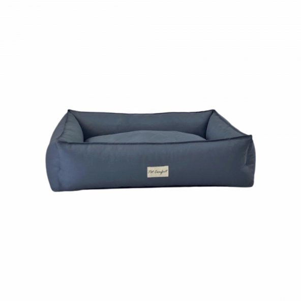 Pet Comfort Golf  Antrasit Köpek Yatağı L 90x70cm