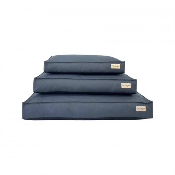 Pet Comfort Lima  Köpek Yatağı Gri 110x75cm - 3