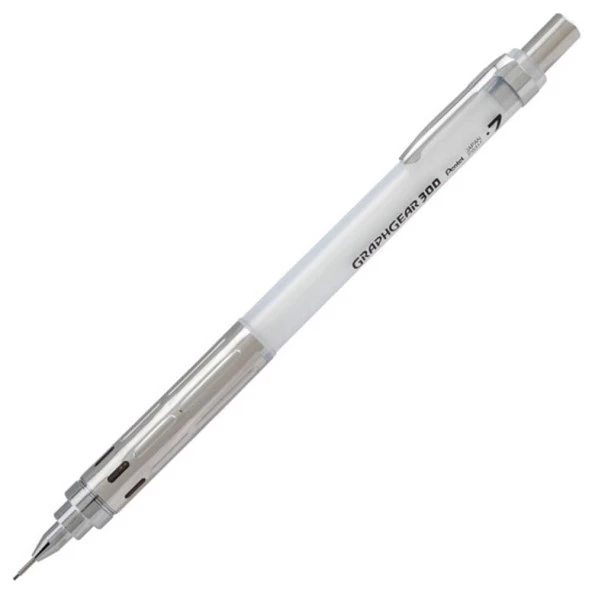 Pentel GraphGear 300 Versatil Kalem 0.7 mm Beyaz PG317-TWX