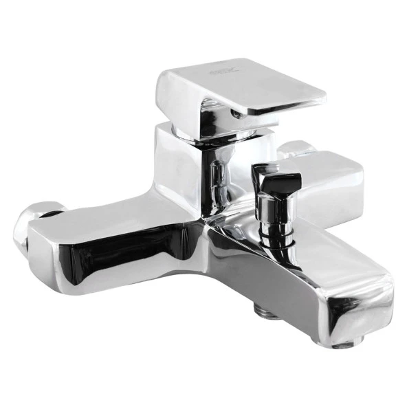 Mutfak Lavabo Banyo Bataryası Mix Sıcak Soğuk Çift Su Girişli Musluk Batarya Evye 40 mm - 3