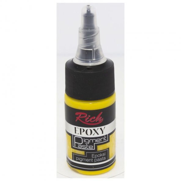 Rich Epoksi Pigment Pasta 20 cc. 11365 SARI