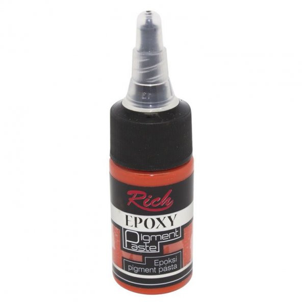 Rich Epoksi Pigment Pasta 20 cc. 11366 TURUNCU ürün görseli 1