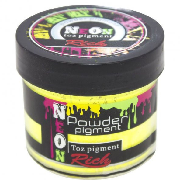 Rich Neon Powder Pigment 60 cc. 11014 SARI