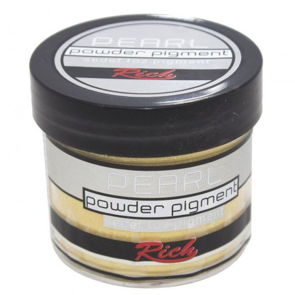 Rich Pearl Powder (Sedef) Pigment 60 cc. 11021 ALTIN
