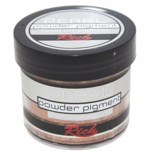 Rich Pearl Powder (Sedef) Pigment 60 cc. 11030 BRONZ