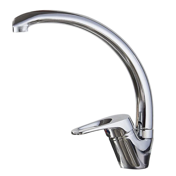 Kuğu Mix Banyo Lavabo Musluğu Eyve Sıcak Soğuk Çift Su Girişli Çeşmesi Bataryası 19 cm ürün görseli