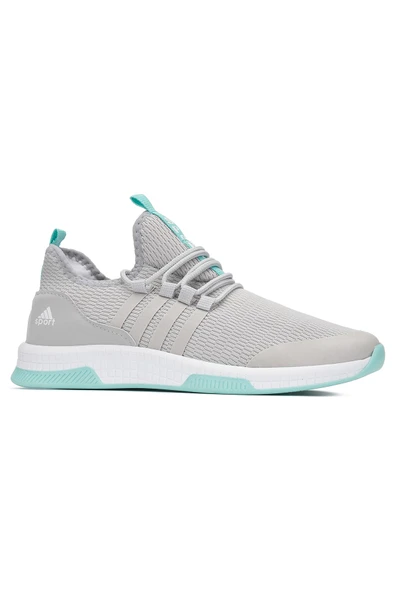 Günlük Kadın - Erkek Sneaker Nefes Alabilen Triko Bağcıklı Hafif Yürüyüş Esnek Spor Ayakkabı 249 - 8