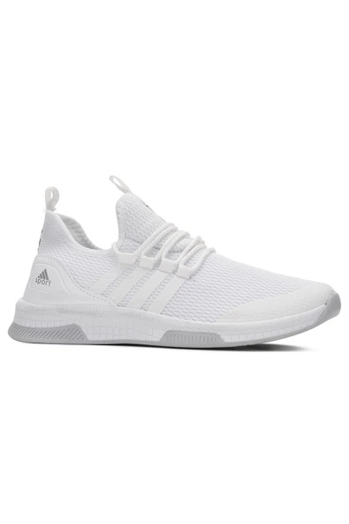 Günlük Kadın - Erkek Sneaker Nefes Alabilen Triko Bağcıklı Hafif Yürüyüş Esnek Spor Ayakkabı 249 - 2