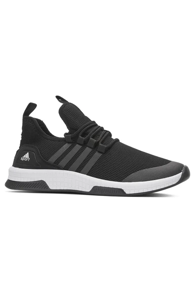 Günlük Kadın - Erkek Sneaker Nefes Alabilen Triko Bağcıklı Hafif Yürüyüş Esnek Spor Ayakkabı 249 - 3
