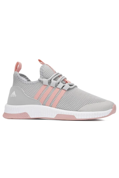 Günlük Kadın - Erkek Sneaker Nefes Alabilen Triko Bağcıklı Hafif Yürüyüş Esnek Spor Ayakkabı 249 - 4