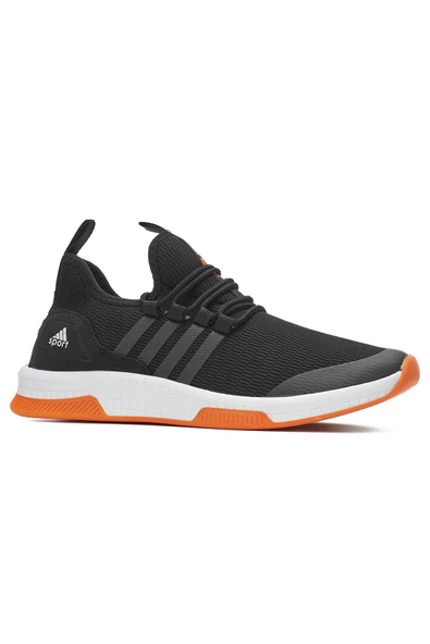 Günlük Kadın - Erkek Sneaker Nefes Alabilen Triko Bağcıklı Hafif Yürüyüş Esnek Spor Ayakkabı 249 - 7