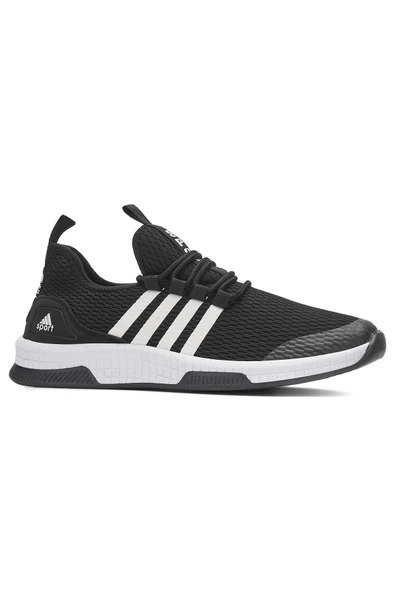 Günlük Kadın - Erkek Sneaker Nefes Alabilen Triko Bağcıklı Hafif Yürüyüş Esnek Spor Ayakkabı 249 - 1