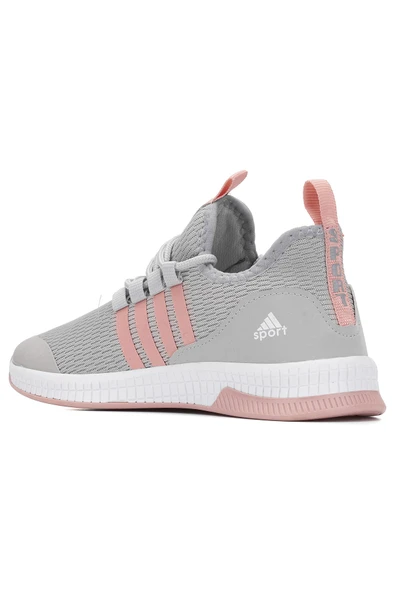 Günlük Kadın - Erkek Sneaker Nefes Alabilen Triko Bağcıklı Hafif Yürüyüş Esnek Spor Ayakkabı 249 - 11