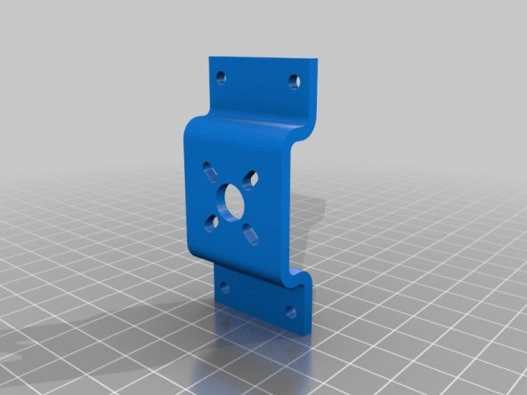 Mobius 2 Eksen Pan Ve Tilt Fırçasız Gimbal Plastik Aparat - 5