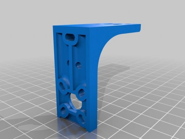 Mobius 2 Eksen Pan Ve Tilt Fırçasız Gimbal Plastik Aparat - 3