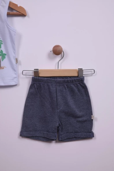 Holiday Baskı Şortlu Takım 3521 - 9