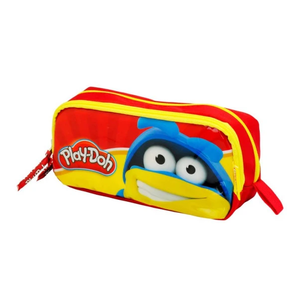 Play-Doh Çift Gözlü Kalem Çantası  (201601SA)