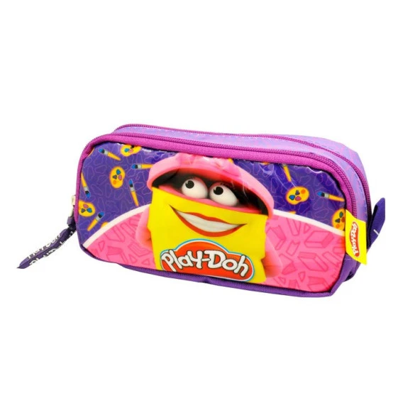 Play-Doh Çift Gözlü Kalem Çantası (201604MO)