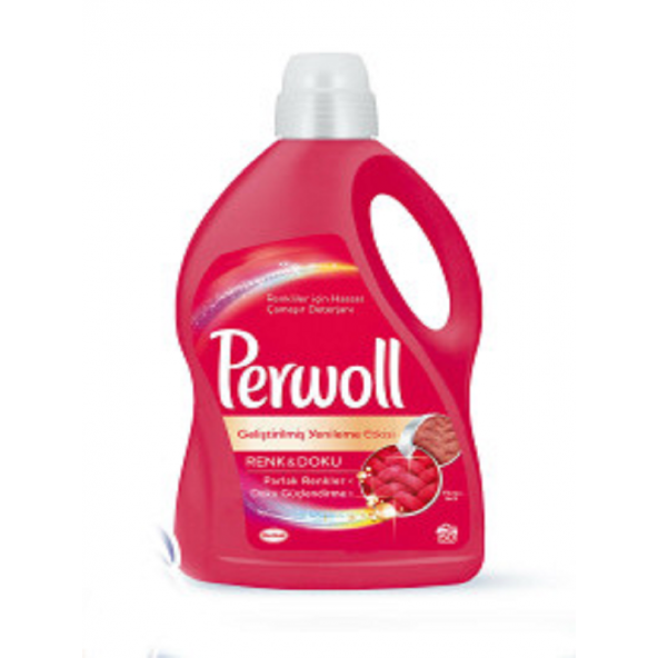 PERWOLL 3 LT RENKLİ