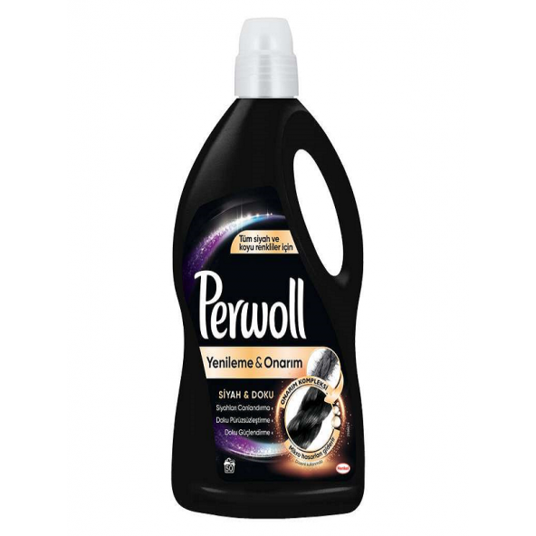 PERWOLL 3 LT SİYAHLAR