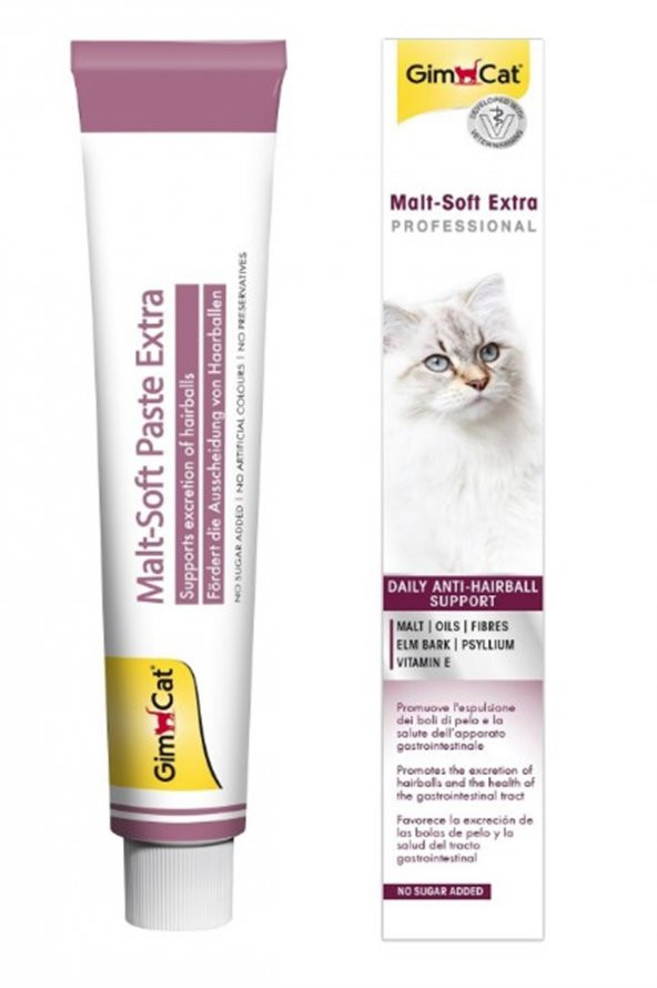 Gimcat Kedi Macunu Malt Soft 100 Gr - 2