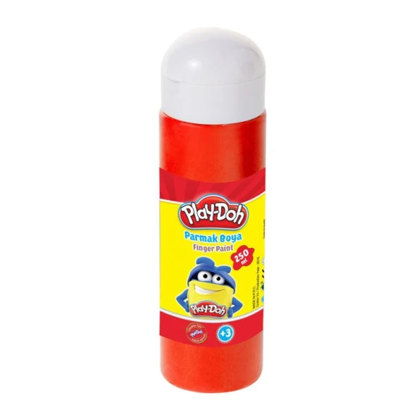 Play-Doh Parmak Boyası 250 ml. KIRMIZI