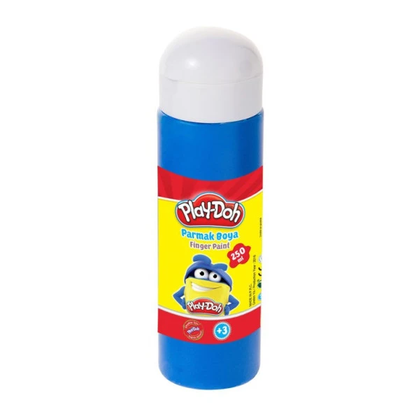 Play-Doh Parmak Boyası 250 ml. MAVİ