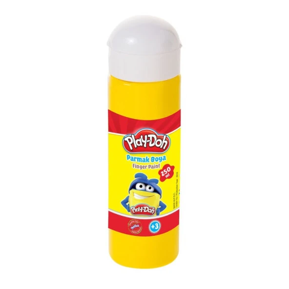 Play-Doh Parmak Boyası 250 ml. SARI