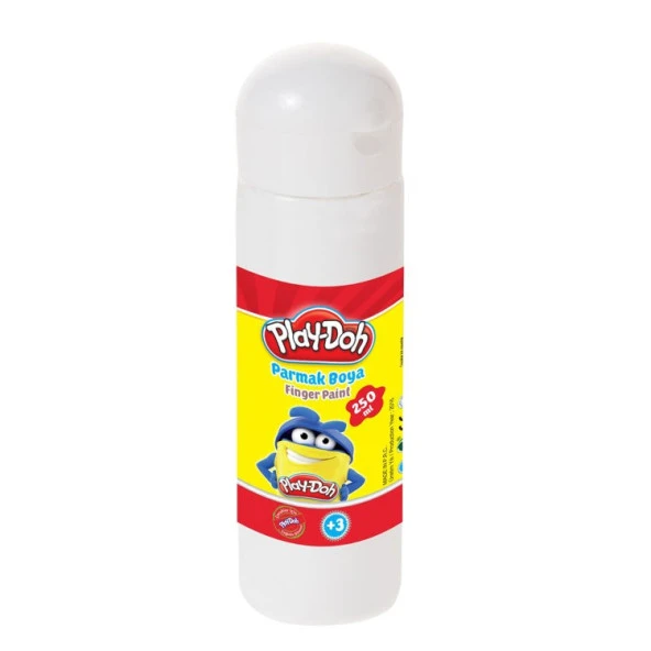 Play-Doh Parmak Boyası 250 ml. BEYAZ