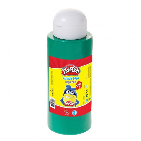 Play-Doh Parmak Boyası 500 ml. YEŞİL