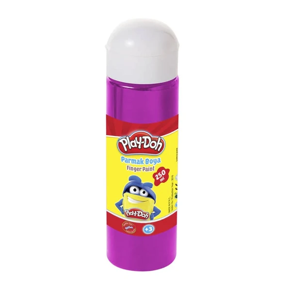Play-Doh Parmak Boyası 250 ml. PEMBE