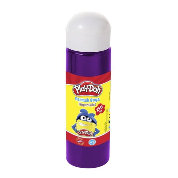 Play-Doh Parmak Boyası 250 ml. MOR