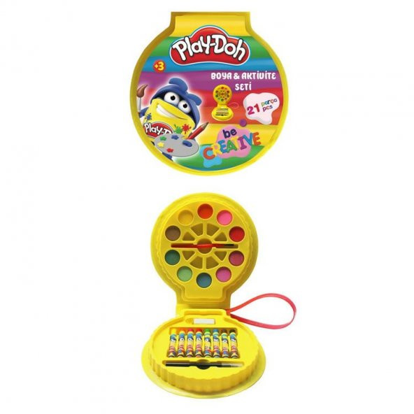 Play-Doh Boya & Aktivite Seti 21 Parça PLAY-ST004