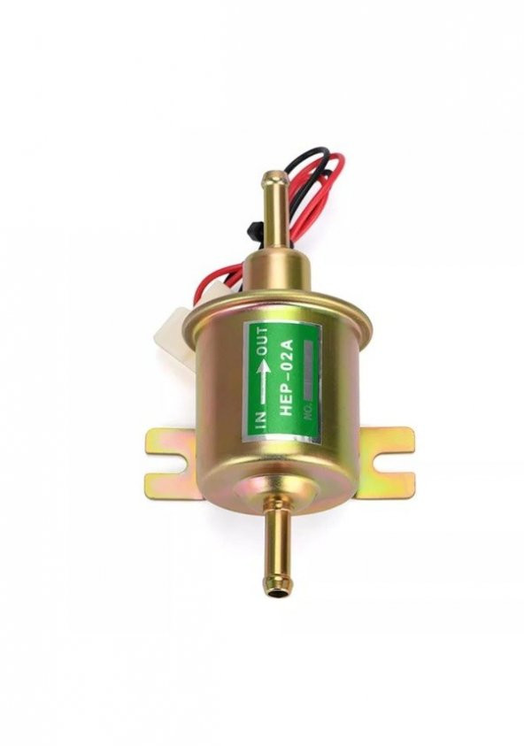 ÜNİVERSAL YAKİT POMPASİ HEP-02A-24 VOLT 2.5-4 PSİ - 2