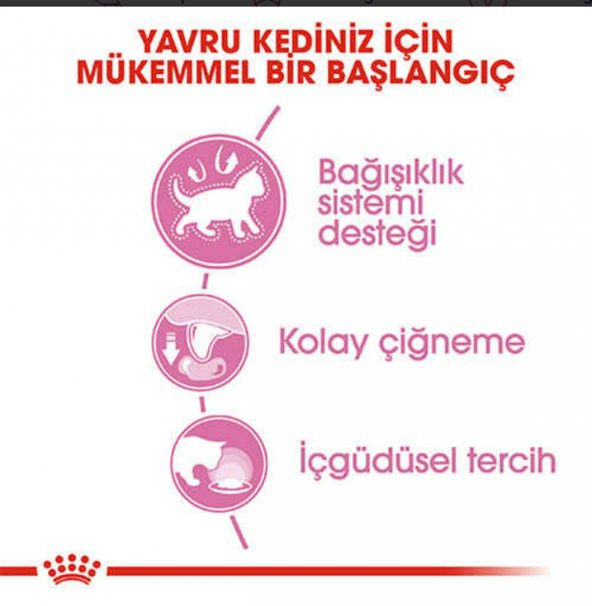 Royal Canin Kitten Jelly Yavru Kedi Konserve 12x85 Gr - 7
