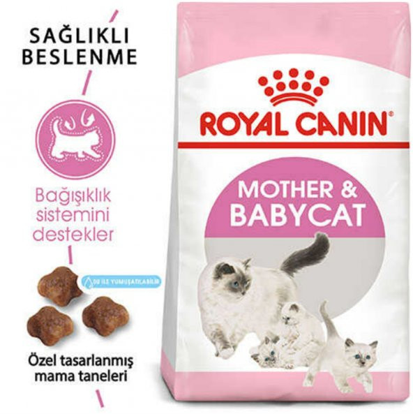 Royal Canin Mother & Babycat Yavru Kuru Kedi Maması 2 Kg - 2