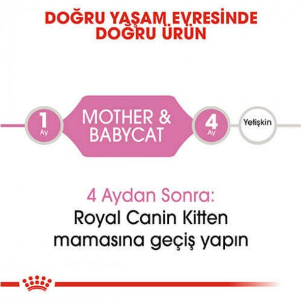 Royal Canin Mother & Babycat Yavru Kuru Kedi Maması 2 Kg - 4