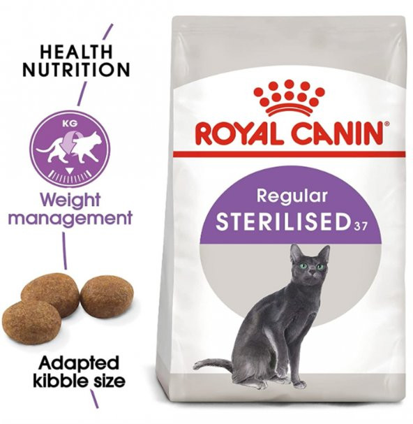 Royal Canin Sterilised Kısırlaştırılmış Kedi Maması 2 Kg - 2